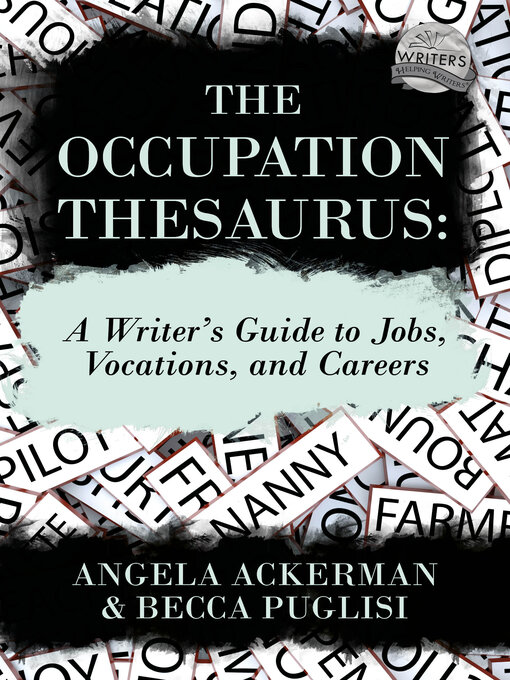 Title details for The Occupation Thesaurus by Becca Puglisi - Available